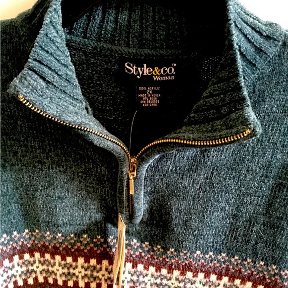 Style & Co Plus Size Sweater - Picture 2 of 7